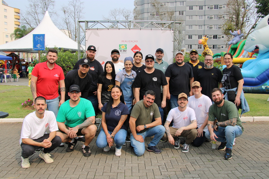 Quarta edição do Temperô na Praça reúne famílias e amigos no fim de semana