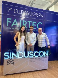 Presidente da ACIBr participa da abertura da 7ª Fairtec