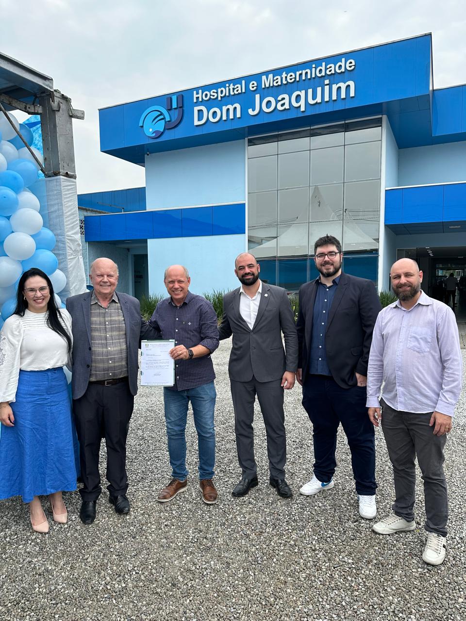 Presidente da ACIBr participa da cerimônia de 60 anos do Hospital Dom Joaquim