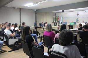 Núcleo de Empresários de Botuverá realiza sabatina com candidatos à prefeito do município