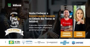 2ª Fenatech será realizada no dia 24 de outubro