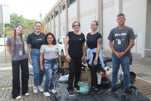 Dia D Ecoponto recolhe cerca de 300 kg de lixo eletrônico em Brusque